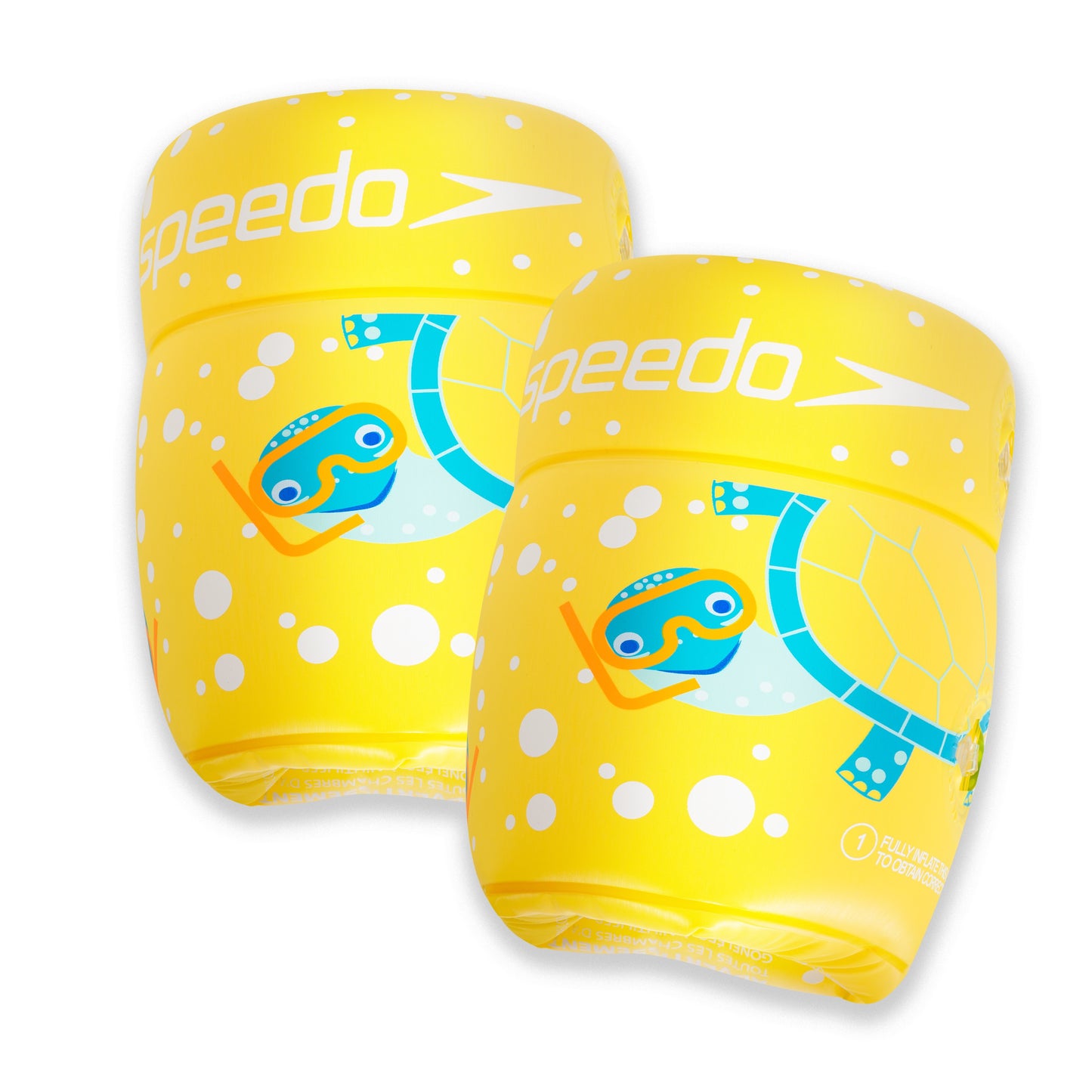 SPEEDO JUNIOR PRINTED ROLL UP ARMBANDS