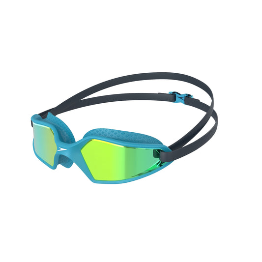 SPEEDO JUNIOR HYDROPULSE MIRROR GOGGLES