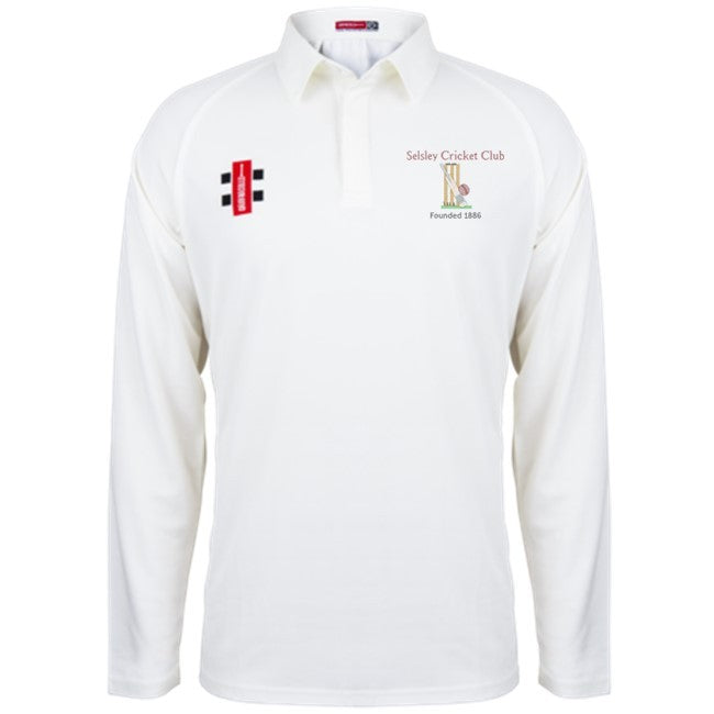 GRAY-NICOLLS SELSLEY CC MATRIX V2 L/S SHIRT