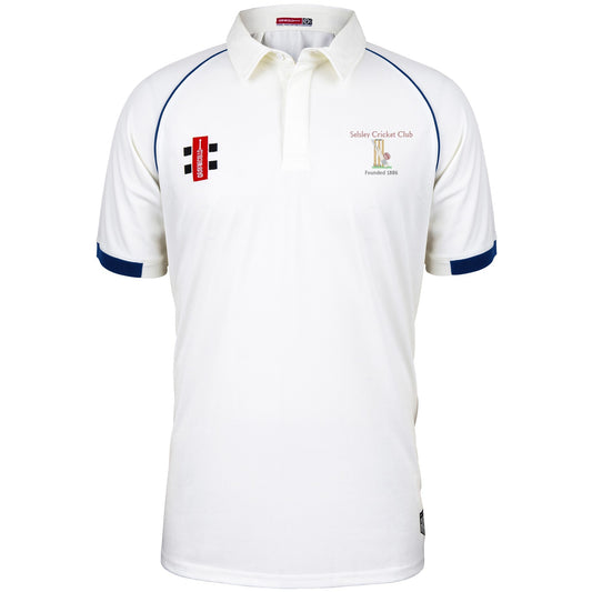 GRAY-NICOLLS SELSLEY CC MATRIX V2 S/S SHIRT