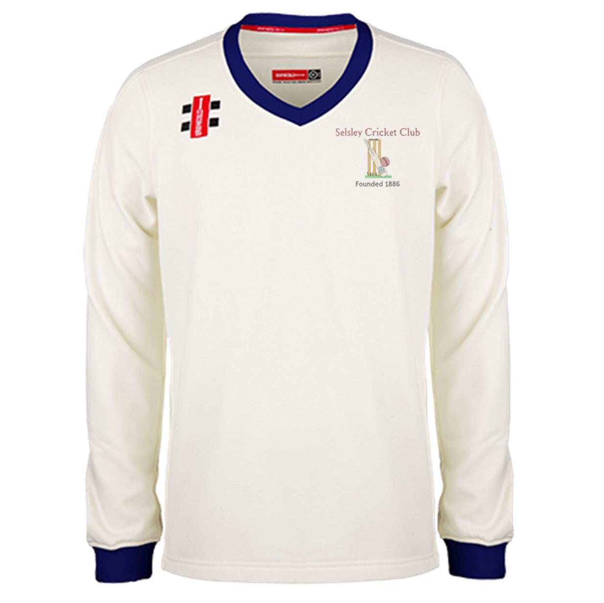 GRAY-NICOLLS SELSLEY CC PRO PERFORMANCE SWEATER