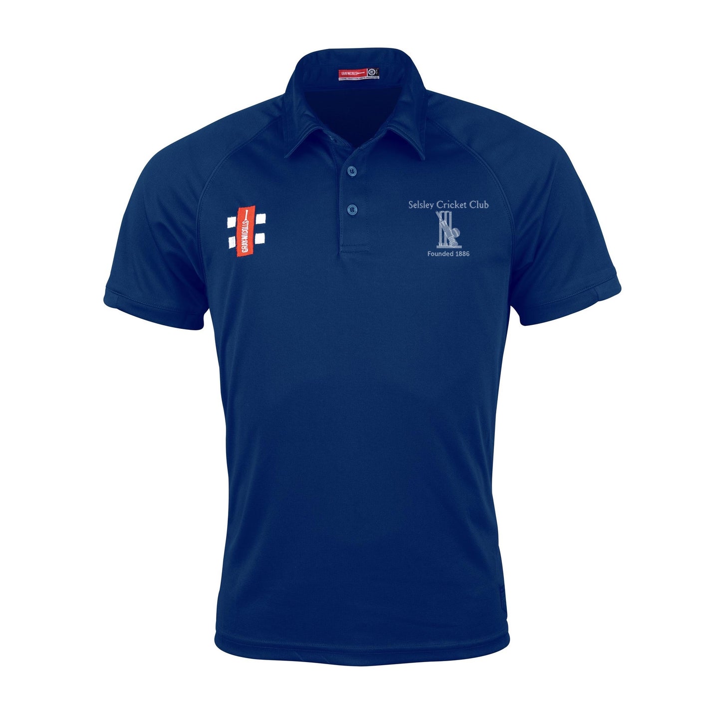 GRAY-NICOLLS SELSLEY CC MATRIX V2 TRAINING POLO SHIRT