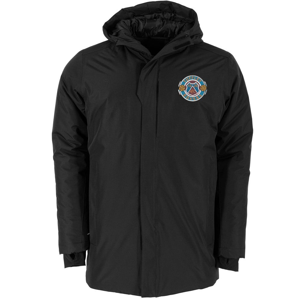 STANNO TUFFLEY ROVERS AFC JUNIOR PRIME PADDED COACH JACKET