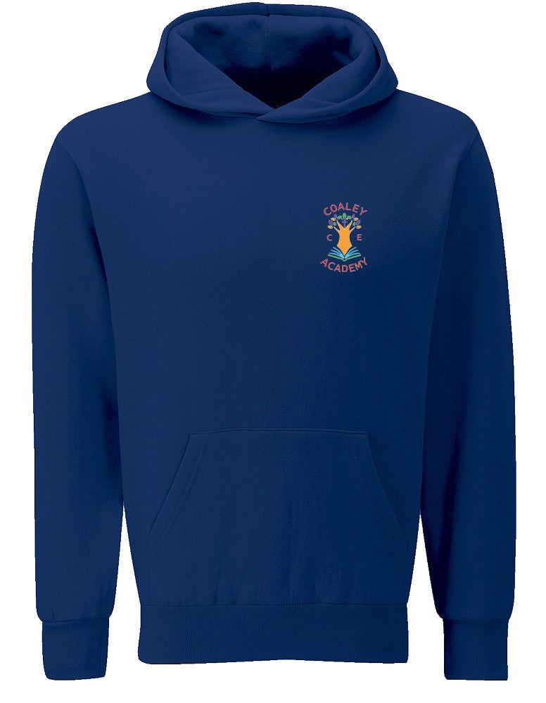 COALEY NAVY HOODIE