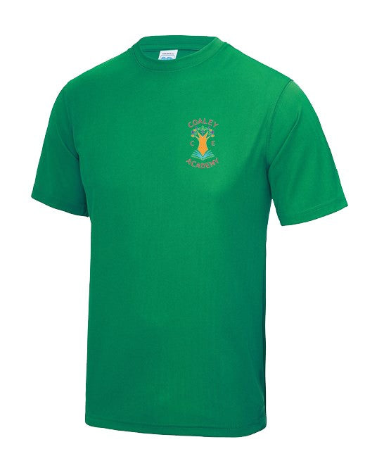 COALEY P.E T-SHIRTS