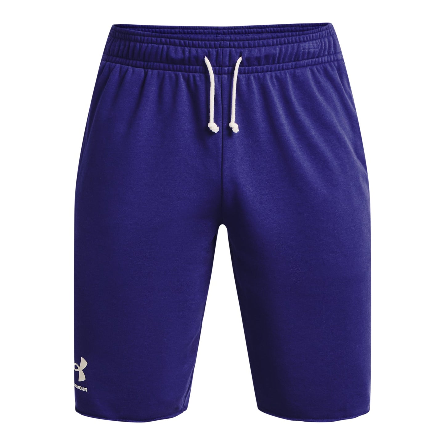 UNDER ARMOUR MENS RIVAL TERRY SHORTS