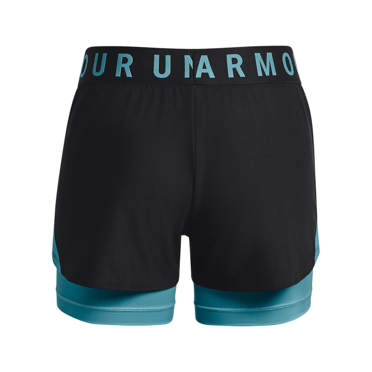 UNDER ARMOUR WOMENS PLAY UP 2IN1 SHORTS