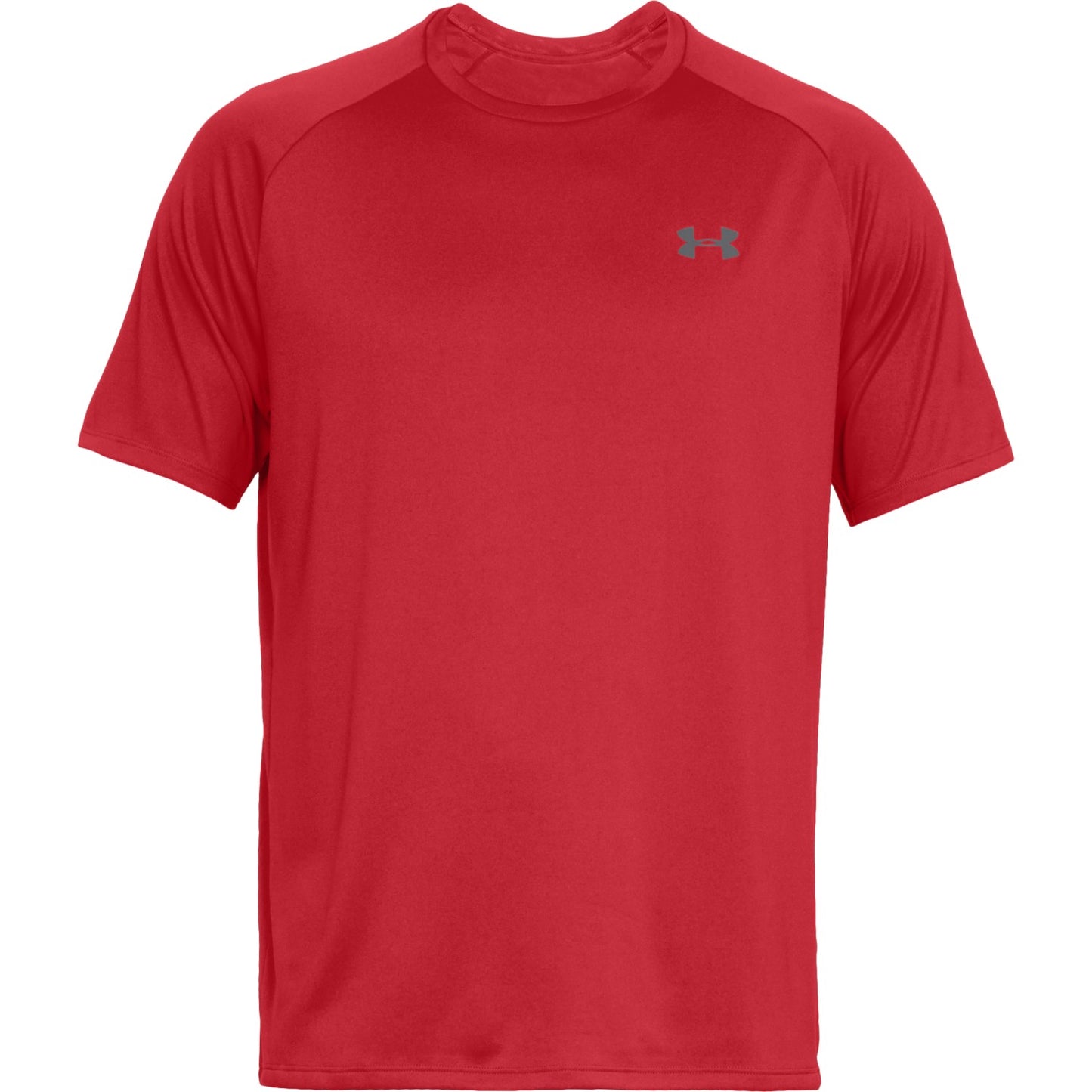 UNDER ARMOUR MENS TECH S/S TEE - RED