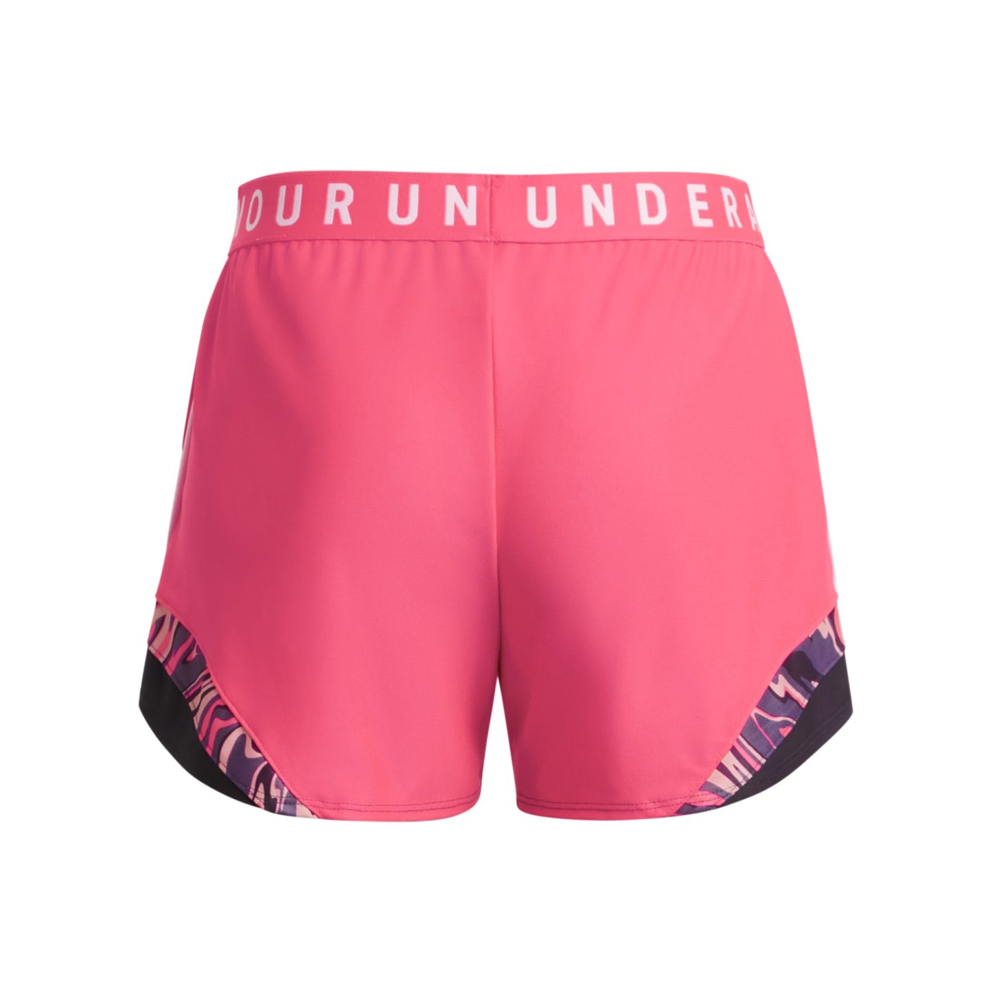 UNDER ARMOUR WOMENS PLAY UP 3.0 TRI COLOUR SHORTS