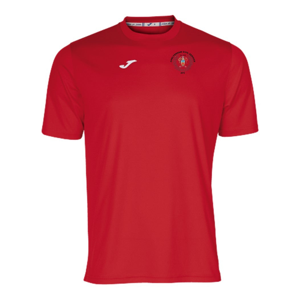 JOMA CHELTENHAM CIVIL SERVICE JUNIOR COMBI TRAINING TEE