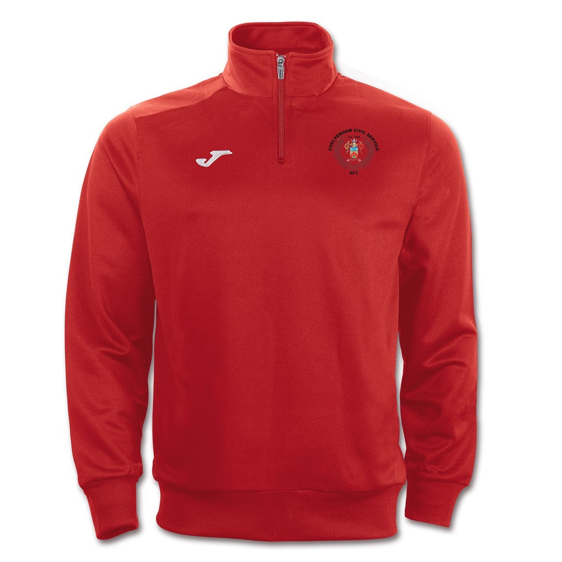 JOMA CHELTENHAM CIVIL SERVICE AFC SENIOR FARAON TRAINING HALF ZIP