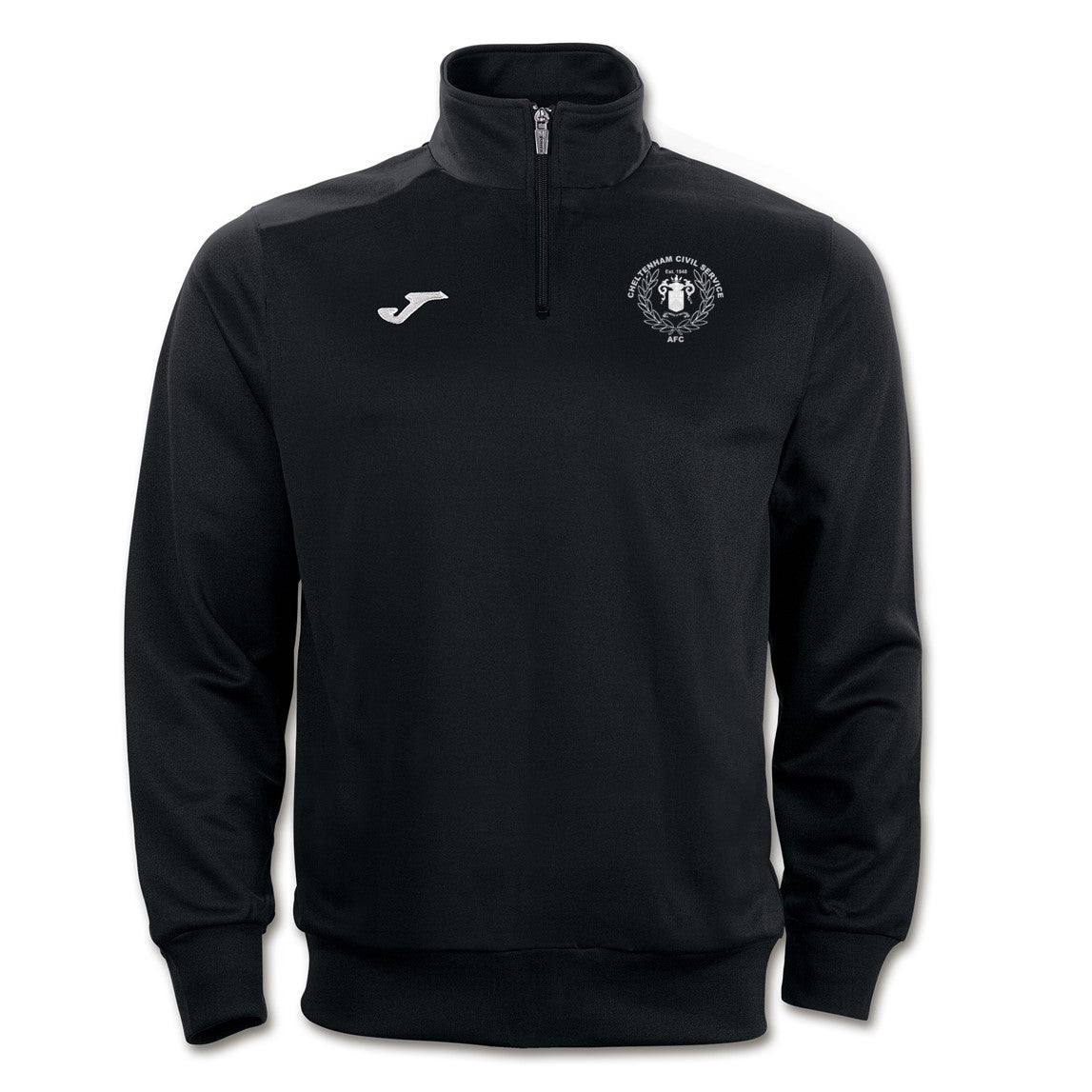 JOMA CHELTENHAM CIVIL SERVICE AFC SENIOR FARAON TRAINING HALF ZIP