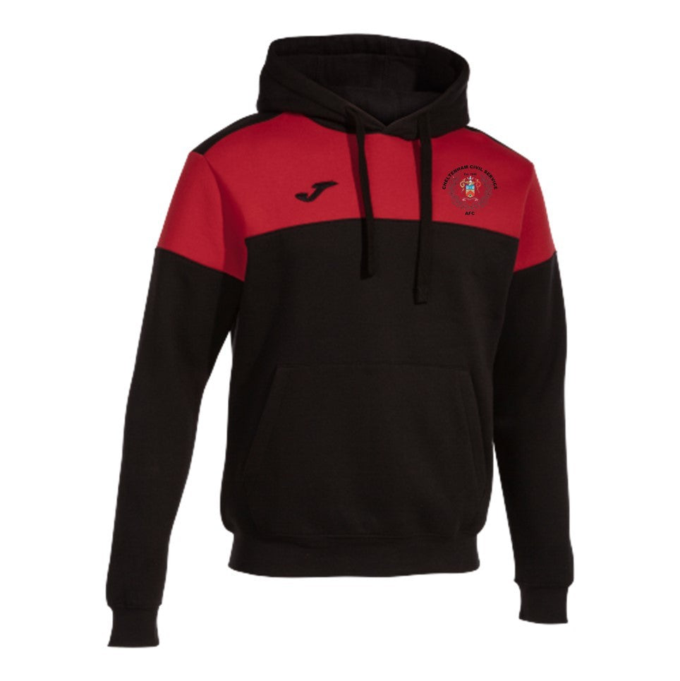 JOMA CHELTENHAM CIVIL SERVICE AFC JUNIOR CREW V HOODIE