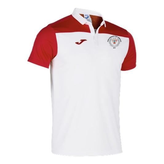 JOMA CHELTENHAM CIVIL SERVICE AFC WOMENS HOBBY II POLO SHIRT