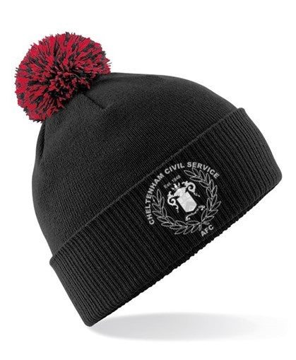 CHELTENHAM CIVIL SERVICE AFC SNOWSTAR BOBBLE HAT