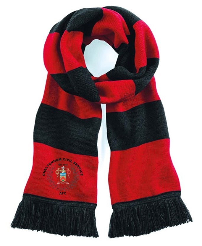 CHELTENHAM CIVIL SERVICE AFC STADIUM SCARF