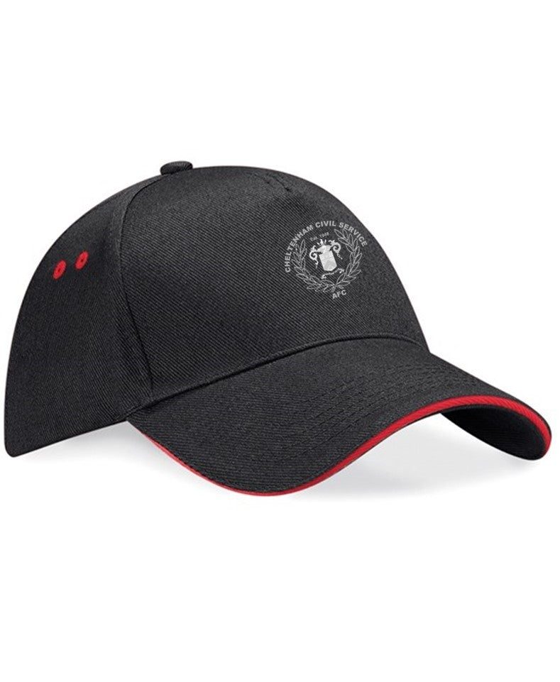 CHELTENHAM CIVIL SERVICE AFC ULTIMATE 5-PANEL SANDWICH PEAK CAP