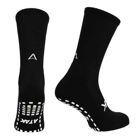 ATAK SPORTS SHOX MID-LEG GRIP SOCKS