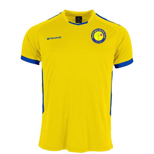 STANNO DUCKLINGTON SPORTS CLUB JUNIOR FIRST S/S HOME SHIRT OPTION 2