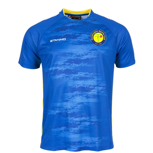 STANNO DUCKLINGTON SPORTS CLUB JUNIOR HOLI II S/S AWAY SHIRT OPTION 2