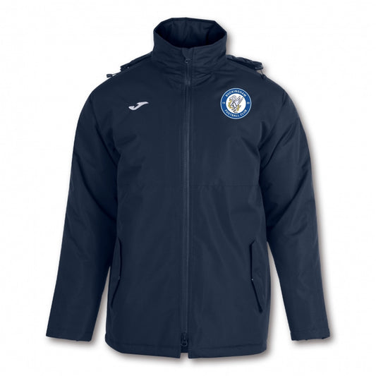 JOMA BUCKINGHAM FC TRIVOR WINTER BENCH JACKET