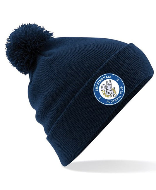 BUCKINGHAM FC ORIGINAL POM BOBBLE HAT