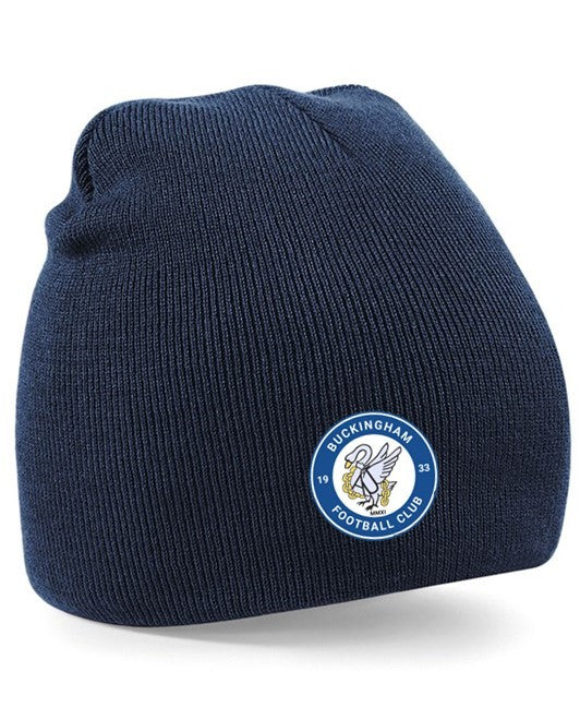 BUCKINGHAM FC BEANIE HAT