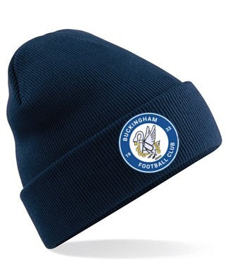 BUCKINGHAM FC CUFFED BEANIE