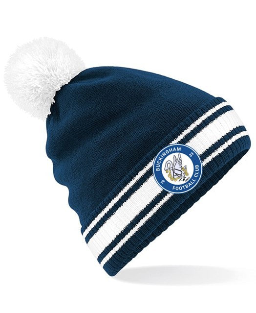 BUCKINGHAM FC STADIUM BOBBLE HAT