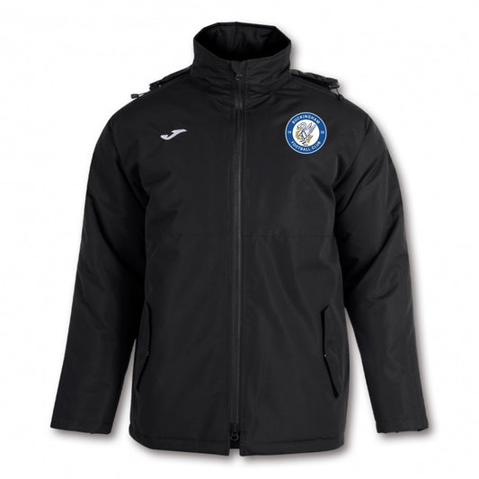 JOMA BUCKINGHAM FC MANAGERS TRIVOR WINTER BENCH JACKET