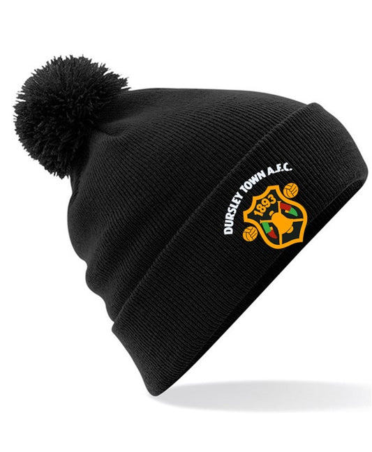 DURSLEY TOWN AFC ORIGINAL POM BOBBLE HAT