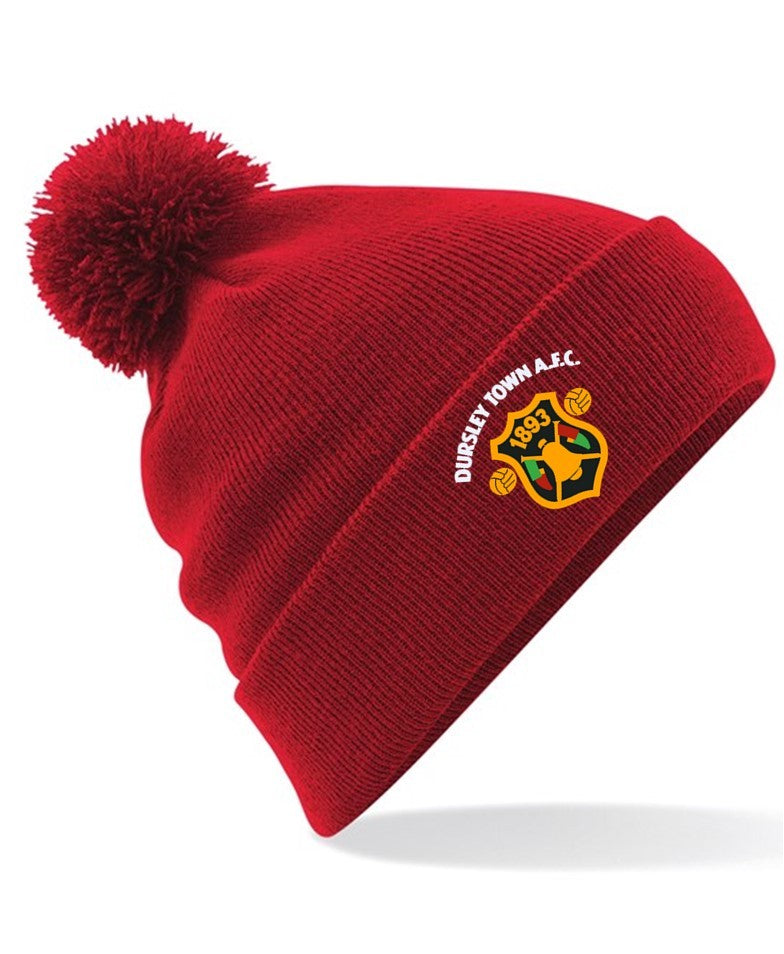 DURSLEY TOWN AFC ORIGINAL POM BOBBLE HAT