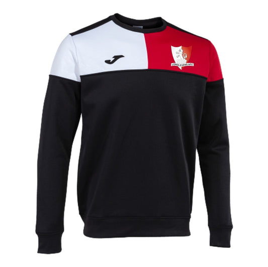 JOMA LONGLEVENS AFC SENIOR CREW V SWEATSHIRT