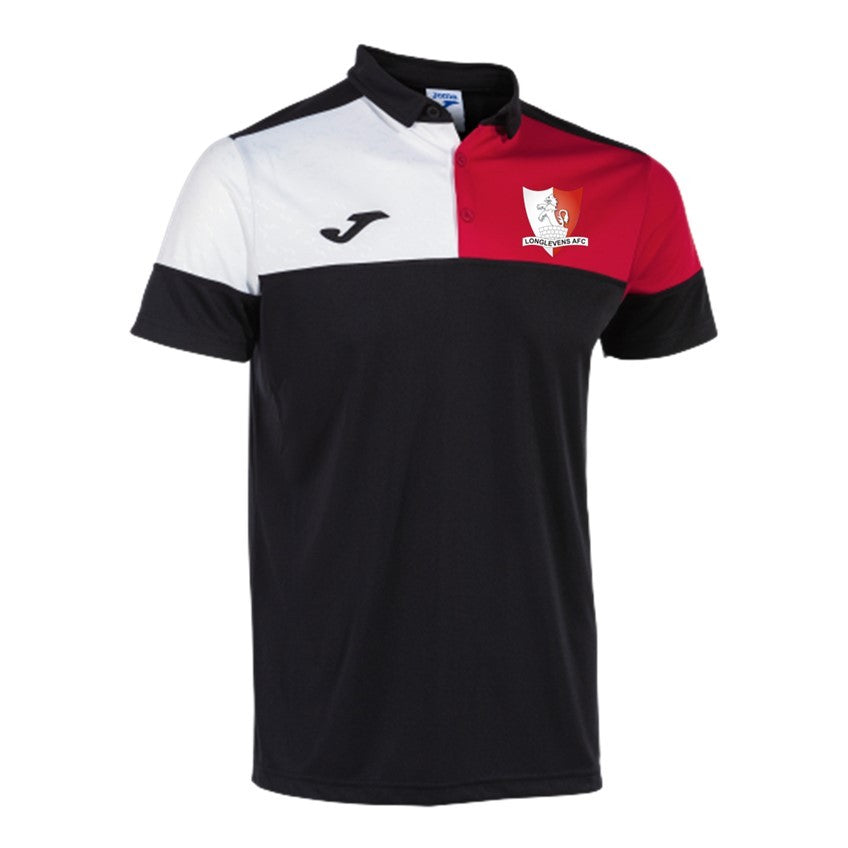 JOMA LONGLEVENS AFC JUNIOR CREW V POLO SHIRT