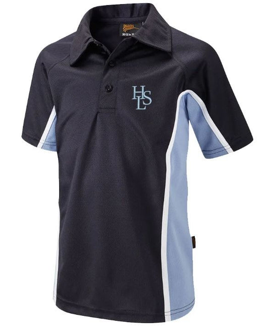 HSL UNISEX PE POLO - JNR