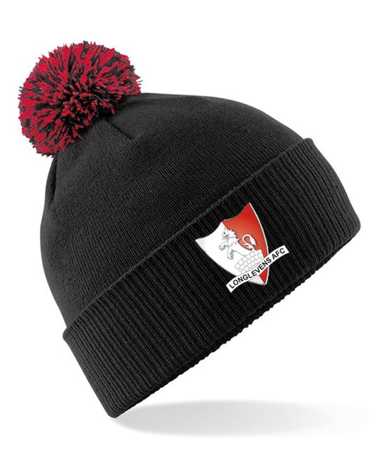 LONGLEVENS AFC SNOWSTAR BOBBLE HAT