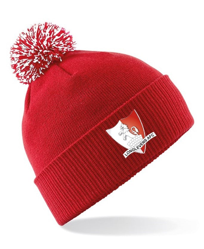 LONGLEVENS AFC SNOWSTAR BOBBLE HAT