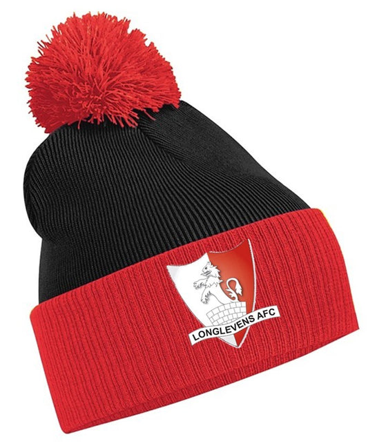 LONGLEVENS AFC TWO-TONE BOBBLE HAT