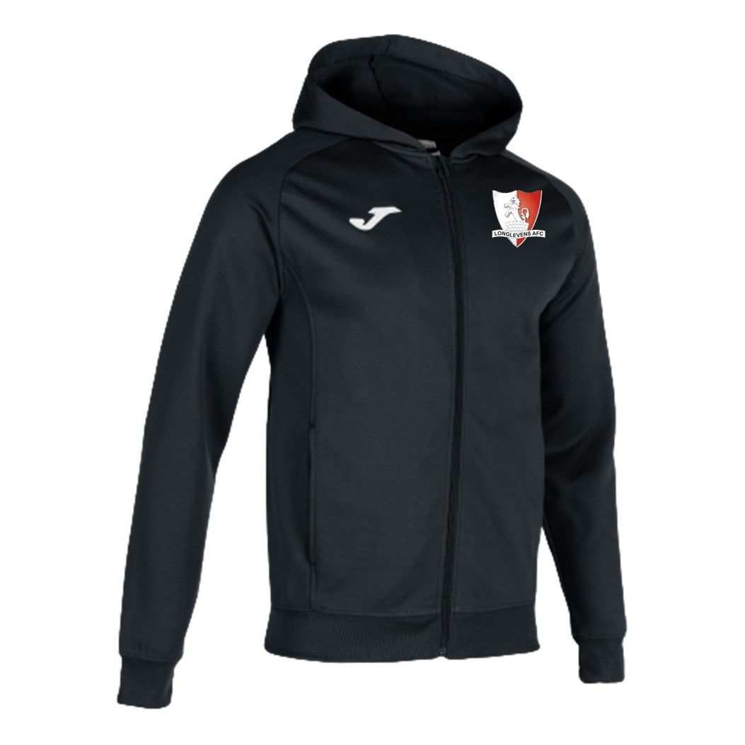 JOMA LONGLEVENS AFC MANAGERS MENFIS FULL ZIP HOODIE