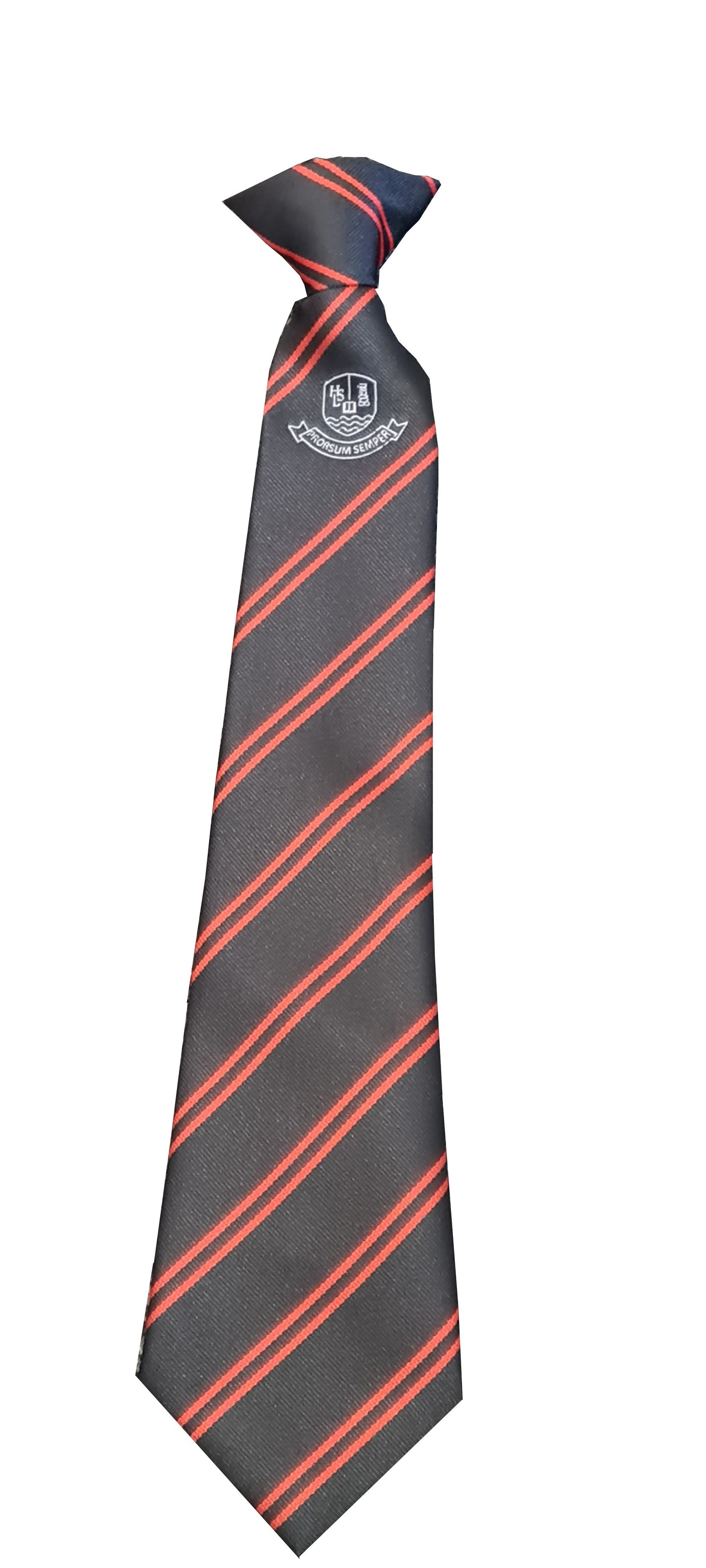 HSL LILEY BROOK 16" CLIP ON TIE