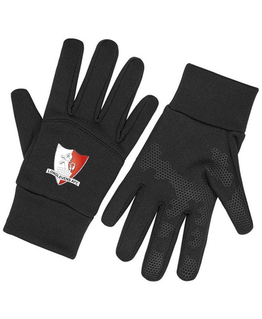 LONGLEVENS AFC SOFTSHELL SPORTS TECH GLOVES