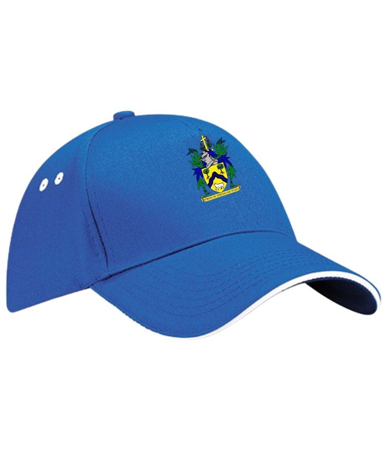 WOTTON ROVERS FC ULTIMATE 5-PANEL CAP SANDWICH PEAK