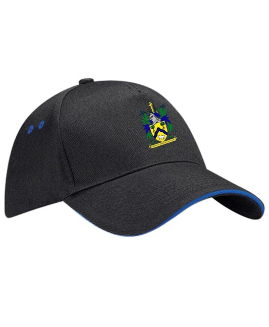 WOTTON ROVERS FC ULTIMATE 5-PANEL CAP SANDWICH PEAK