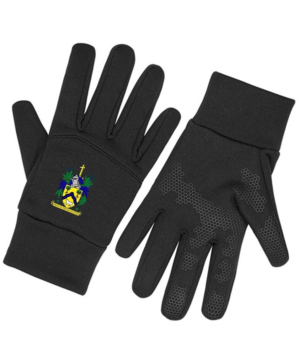 WOTTON ROVERS FC SOFTSHELL SPORTS TECH GLOVES