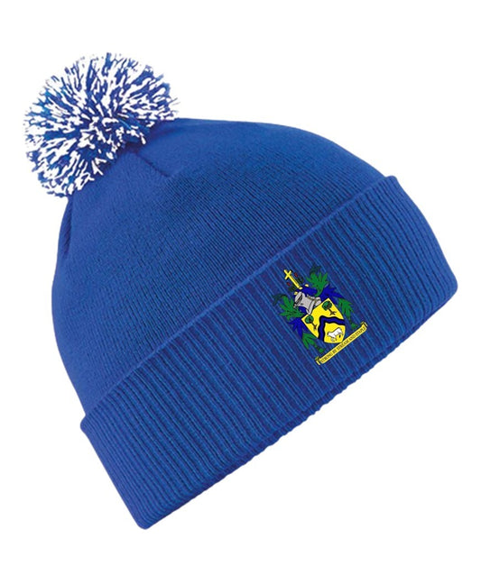 WOTTON ROVERS FC SNOWSTAR BOBBLE HAT