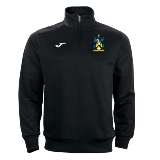 JOMA WOTTON ROVERS FC MANAGERS COMBI HALF ZIP