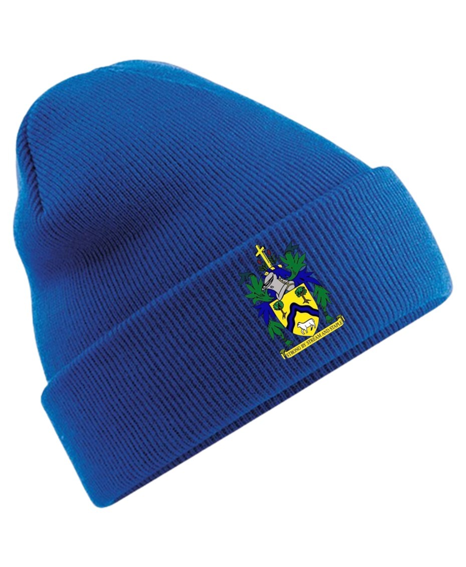 WOTTON ROVERS FC CUFFED BEANIE HAT