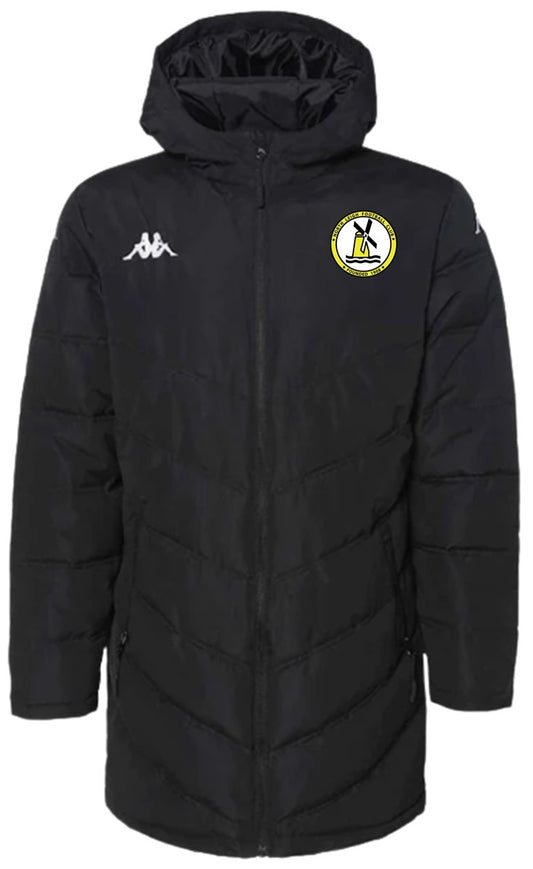 KAPPA NORTH LEIGH FC SENIOR GIAMBOLO BENCH JACKET