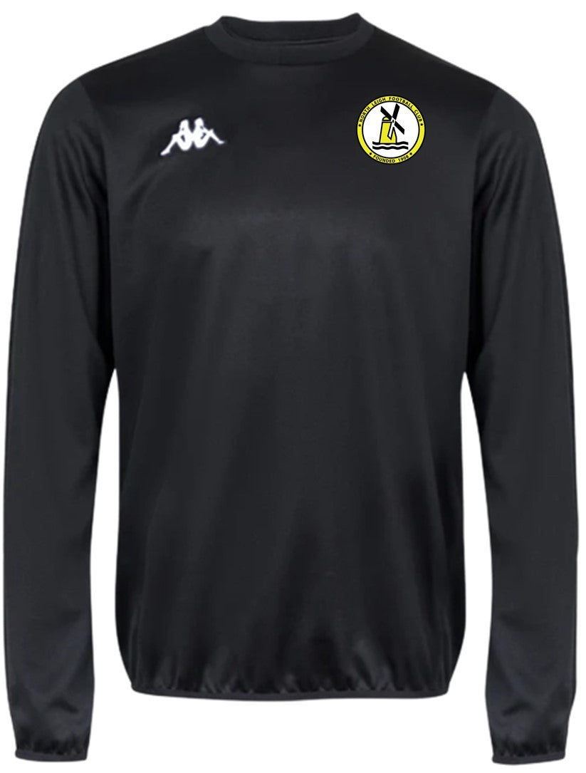 KAPPA NORTH LEIGH FC PLAYERS TALSANO SWEATSHIRT