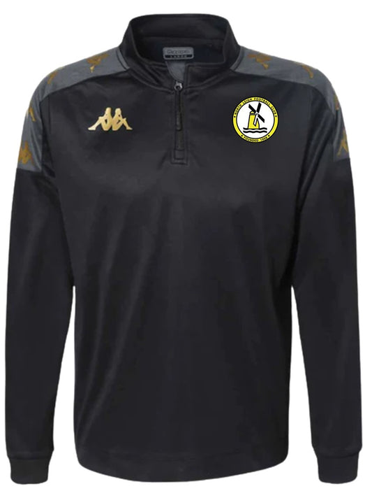 KAPPA NORTH LEIGH FC SUPPORTERS GASSOLO HALF ZIP